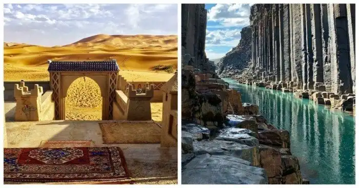 35 пейзажей из серии "Пришел, увидел, обалдел"