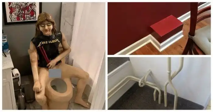 25 преступлений против хорошего вкуса, совершенных дизайнерами интерьера