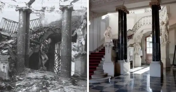 Впечатляющие преображения старинных строений