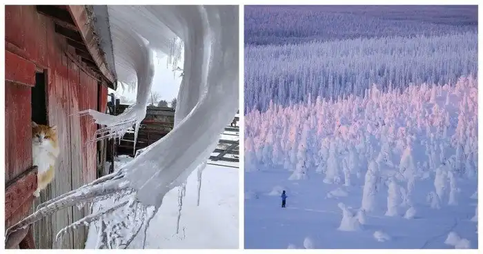 Знаете ли вы, что такое холодная зима?