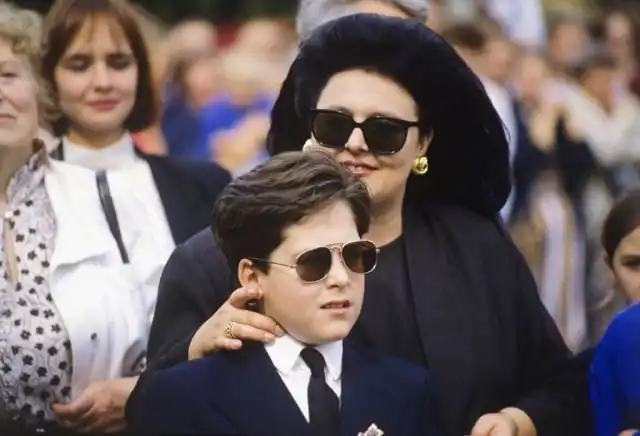 Архивные снимки из 90-х