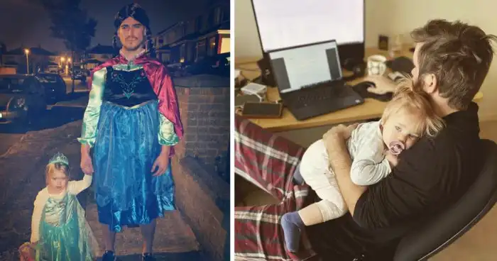 30 трогательных фото о простом отцовском счастье