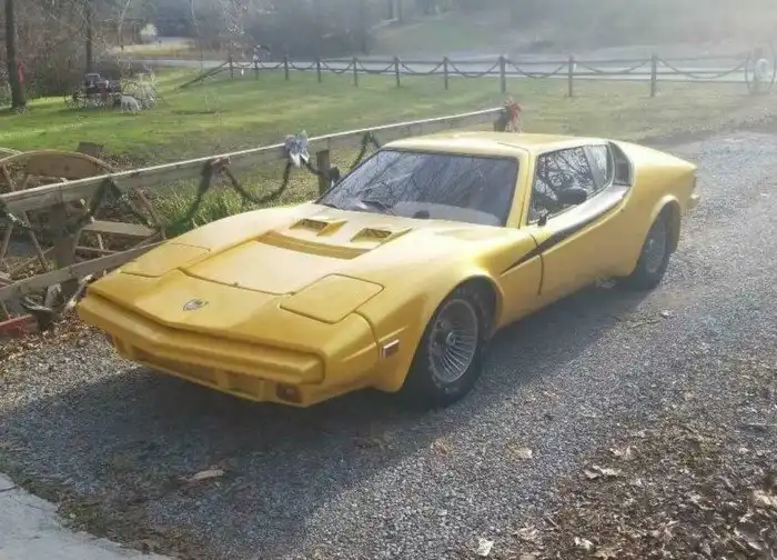 Кит-кар Aquila GT 1981 года выпуска: конструктор для взрослых мальчиков