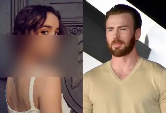 Исполнитель роли Капитана Америка - Крис Эванс - закрутил роман с Альбой Баптистой