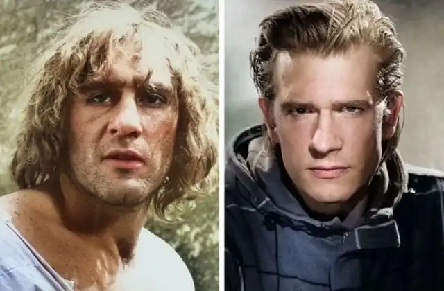 Знаменитые отцы и их сыновья в одном возрасте