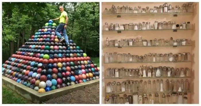 20 коллекций, привлекающих своей необычностью