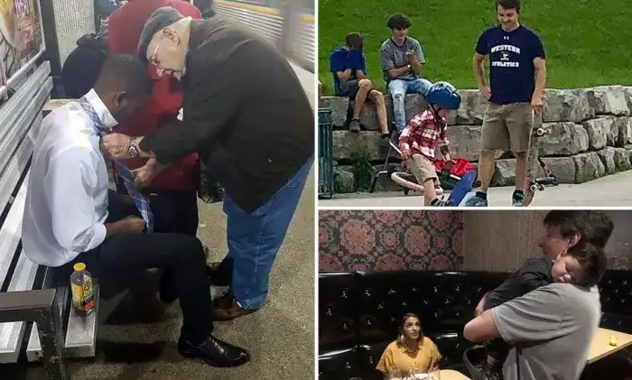 12 трогательных поступков незнакомцев, которые возвращают веру в людей