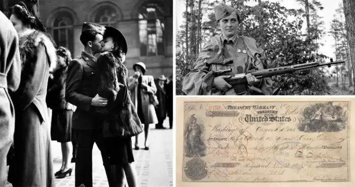 20 любопытных снимков со страниц истории