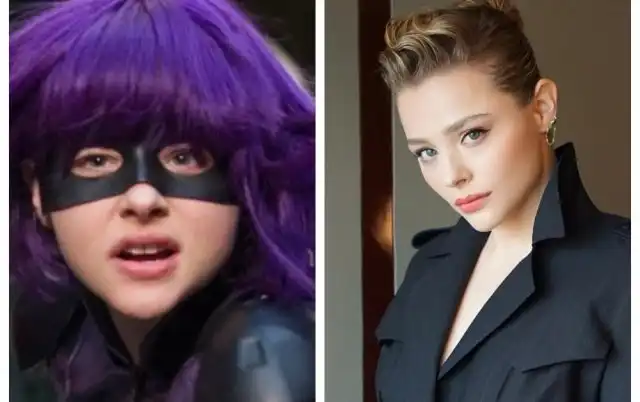 Хлоя Грейс Морец - Убивашка выросла и превратилась в прекрасного лебедя