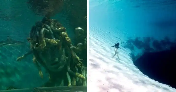 Пугающая атмосфера морей, океанов и озёр