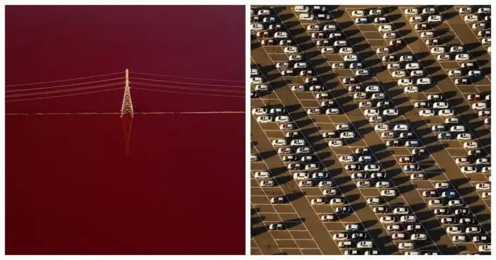 Айя Окава - фотограф, который ищет формы мира