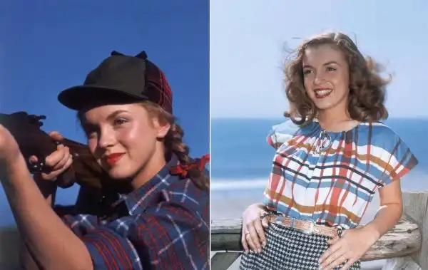 Архивные фотографии молодых знаменитостей