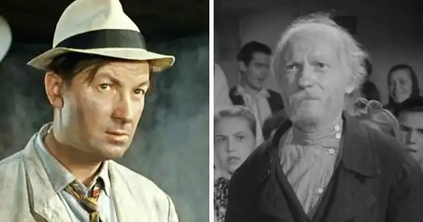 Фильмы, в которых знаменитые советские актёры перевоплощались до неузнаваемости