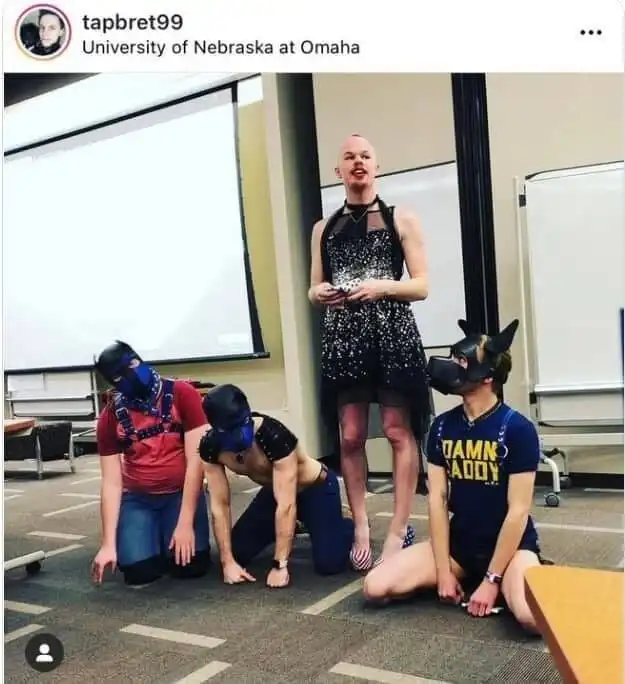 Сэм Бринтон - присматривает за ядерным вооружением США и является трансвеститом