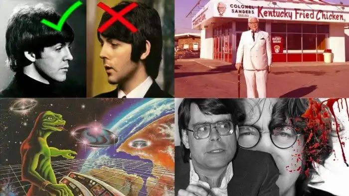 «Крылышки рабства» от KFC, убийца Стивен Кинг и другие безумные теории заговора