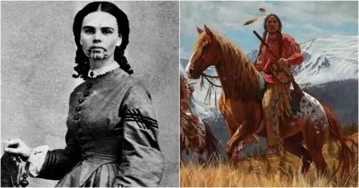 Олив Оатман: что произошло с девушкой с татуировкой на лице