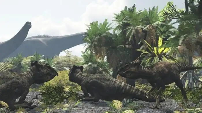 Археоцератопс: Маленький и слабый предок великого трицератопса. Что помогло ему так возвыситься?