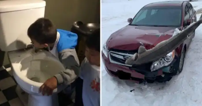 15 огорошивающих кадров, которые приведут вас в замешательство