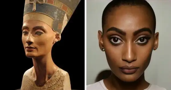 Художник из Бразилии Хидрели Диао показал, как могли бы выглядеть исторические личности сегодня