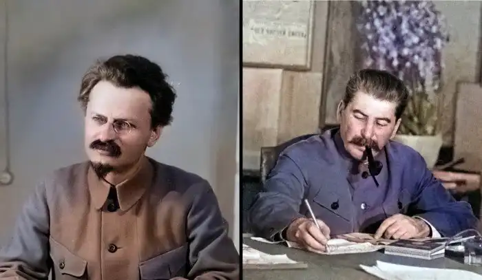 Зачем Сталин преследовал Троцкого и организовал на него покушение?