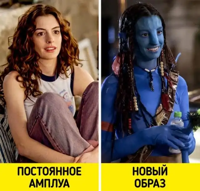 Знаменитые актеры, которые не боятся экспериментировать с образами