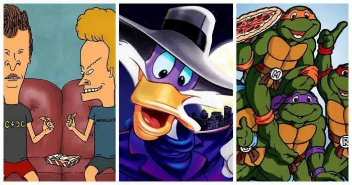 Культовые мультсериалы 90-х, которые навсегда в нашем сердце