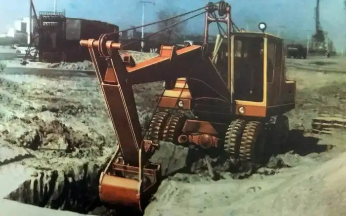 Техническая эстетика дорожной техники СССР в проспекте 1966 года