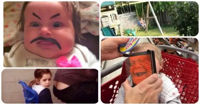 20 причин, почему детей нельзя оставлять наедине с отцами