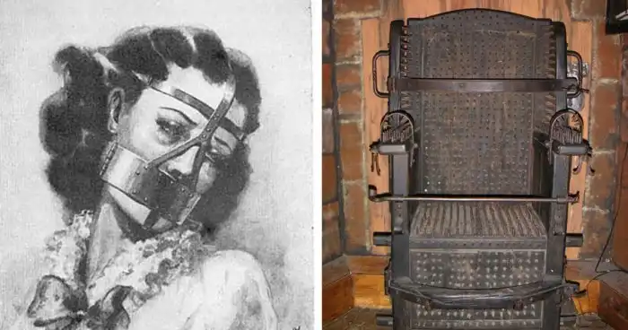 25 древних орудий пыток, способных сломать любого