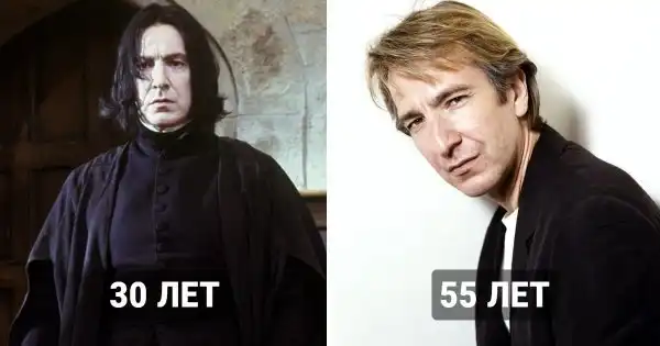 Актеры, сыгравшие киногероев, которые по сюжету на много лет младше их самих