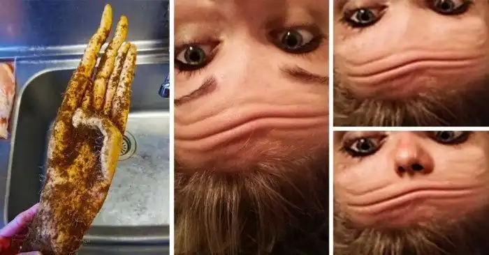 Такие зрелища не каждый день увидишь!