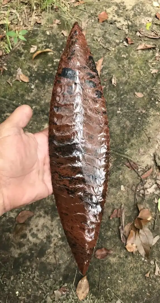 Кровавые клыки: 25 каменных наконечников и ножей, которые не оставят вас равнодушными