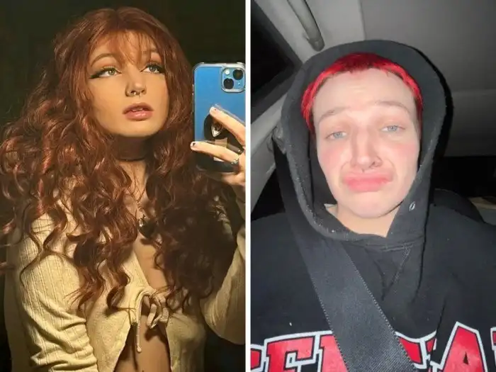 18 фотографий девушек, которые с юмором показывают, как легко можно превратиться из милашки в Шрека