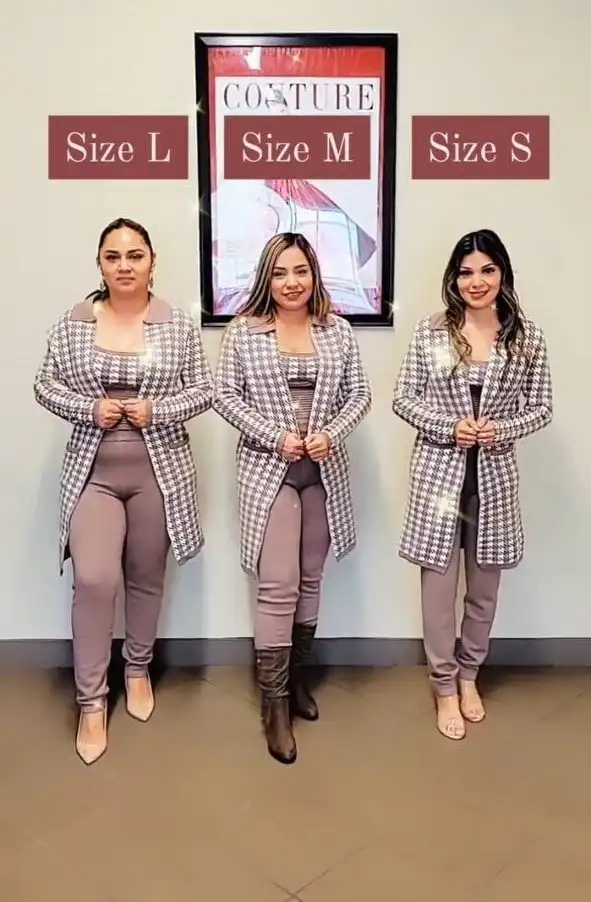 Девушки показали как одинаковые наряды смотрятся на размерах S, M и L