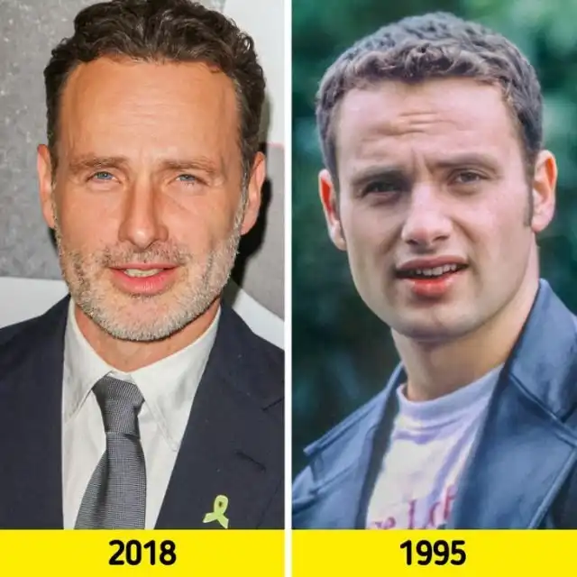 Известные актеры в молодые годы