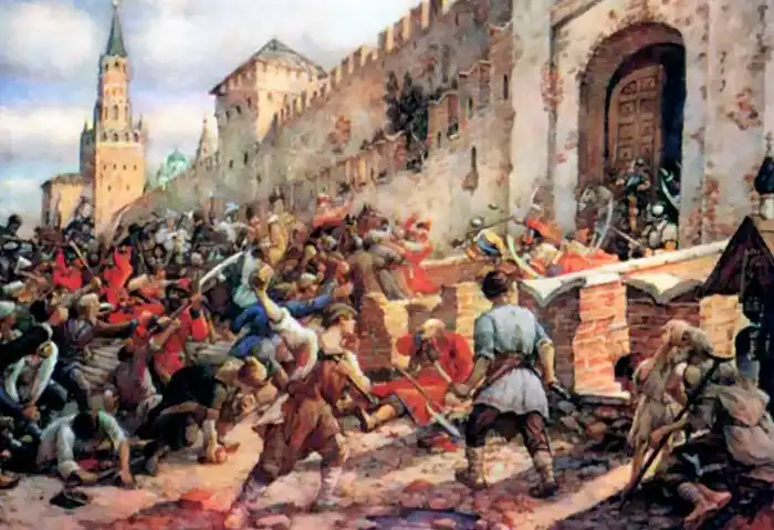 4 крупных народных восстания, которые произошли в Российской империи