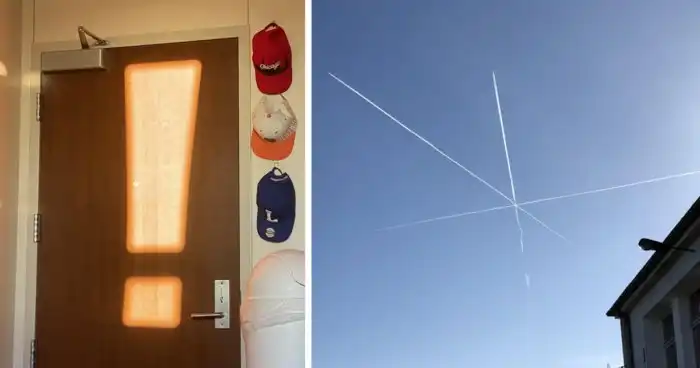 15 человек, которым удалось запечатлеть удивительные совпадения