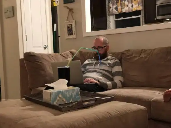 Подборка кадров от невероятно ленивых людей