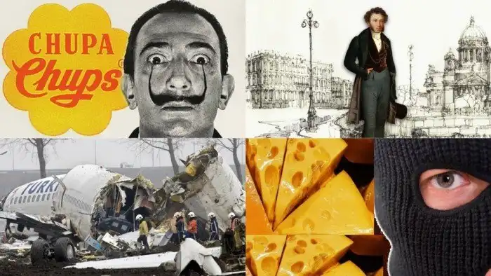 Лобстеры для бедняков, «Чупа-Чупс» от Дали и другие интересные факты