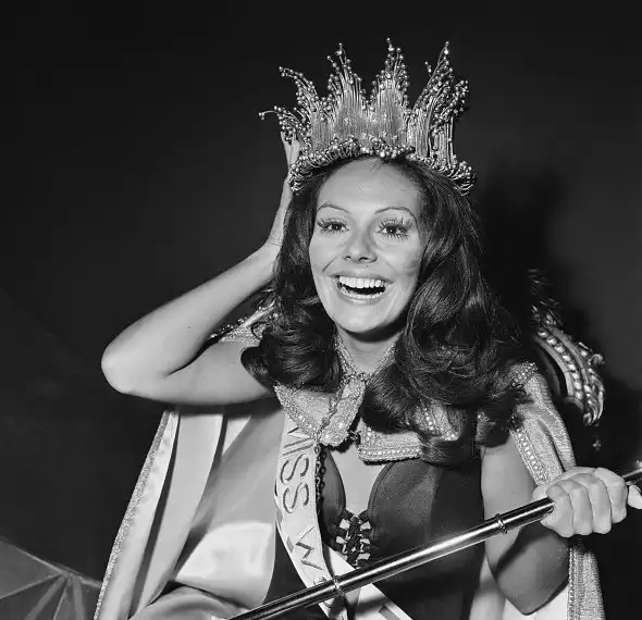 Победительницы конкурса "Мисс мира"