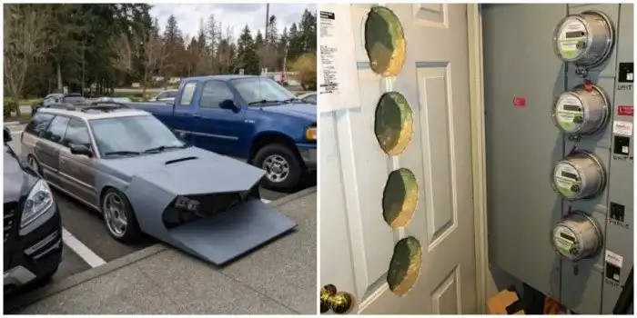 Странные и забавные штуки, которые люди зачем-то сделали своими руками