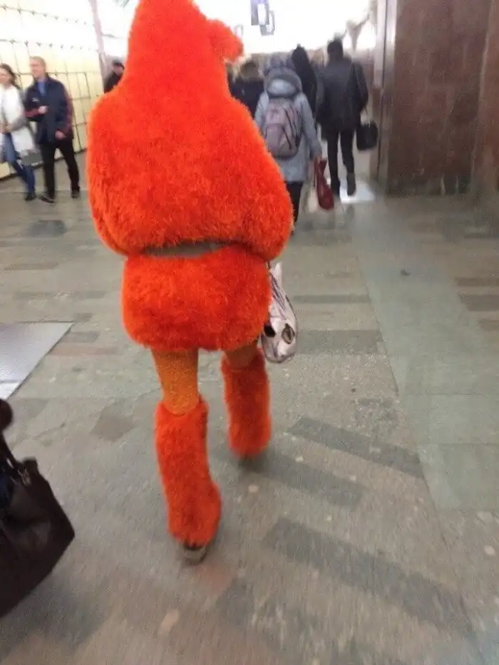 Мода. Метро. Москва: попутчики, которые смогли удивить и поднять настроение