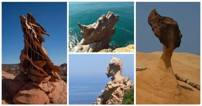 Ветер, ветер, ты могуч: 26 фантастических примеров работы воды и ветра, создавших красоту