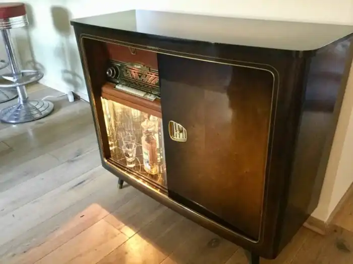 Чудеса техники: телемагнитола 1957 года "Комета Кубы"