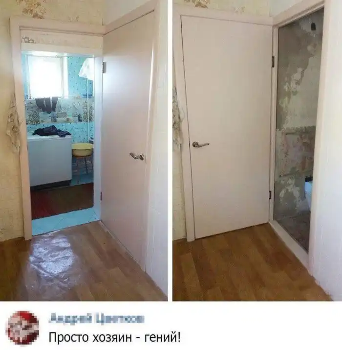 Каждый день что-нибудь новенькое: двери