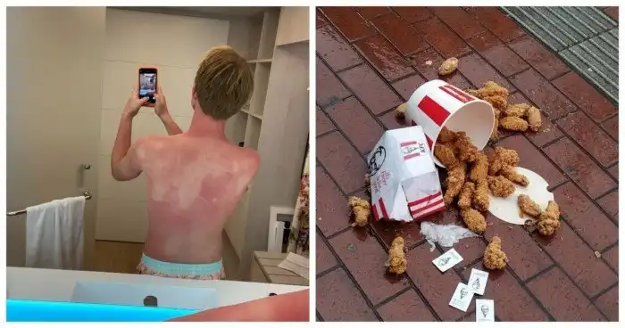 20 человек, чей день сегодня явно не задался