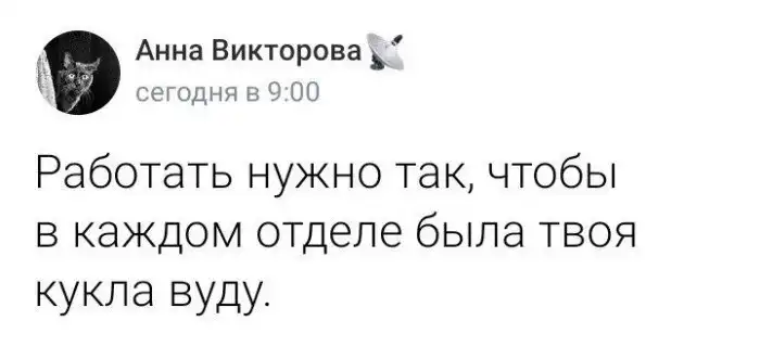 С лёгким запахом планктона: офисные будни