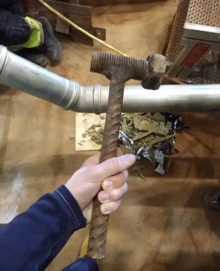 Арматура, маска, два электрода