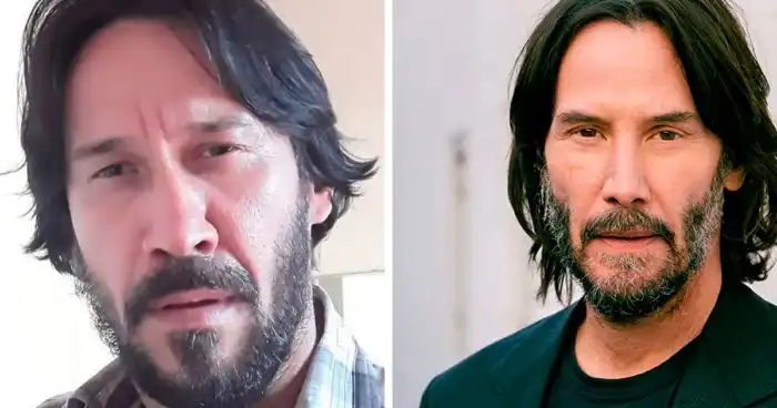 Простые люди, которые похожи на звезд, как близнецы