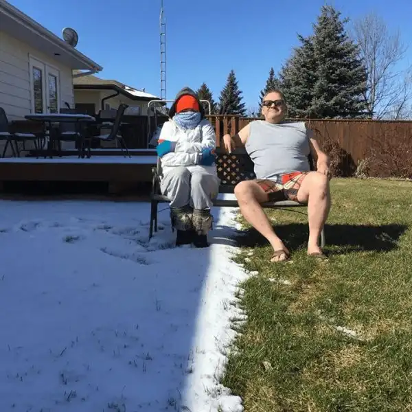 Забавные и интересные фотографии с просторов Канады